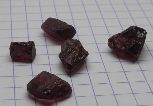Rhodolite Garnet - 25.94ct - Hand Select Gem Rough - prettyrock.com