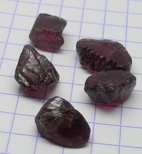 Rhodolite Garnet - 24.97ct - Hand Select Gem Rough - prettyrock.com