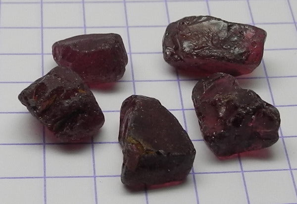 Rhodolite Garnet - 22.36ct - Hand Select Gem Rough - prettyrock.com