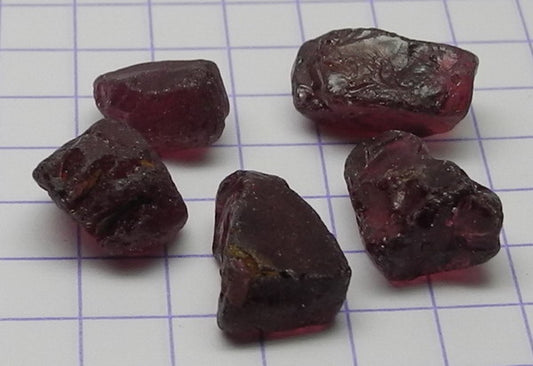 Rhodolite Garnet - 22.36ct - Hand Select Gem Rough - prettyrock.com