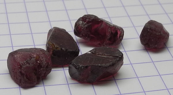 Rhodolite Garnet - 22.36ct - Hand Select Gem Rough - prettyrock.com
