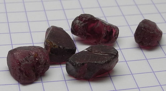 Rhodolite Garnet - 22.36ct - Hand Select Gem Rough - prettyrock.com