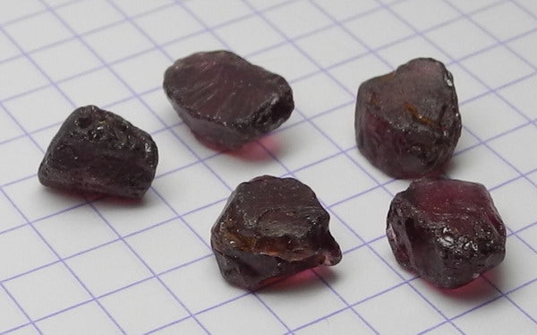 Rhodolite Garnet - 24.72ct - Hand Select Gem Rough - prettyrock.com