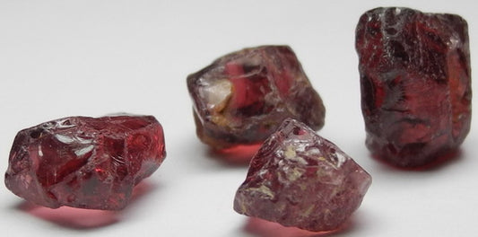 Rhodolite Garnet - 21.25ct - Hand Select Gem Rough - prettyrock.com