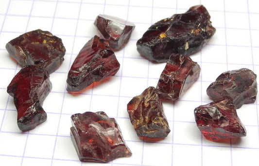 Rhodolite Garnet - 43.95ct - Hand Select Gem Rough - prettyrock.com