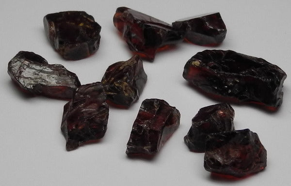 Rhodolite Garnet - 43.95ct - Hand Select Gem Rough - prettyrock.com
