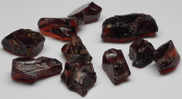 Rhodolite Garnet - 43.95ct - Hand Select Gem Rough - prettyrock.com