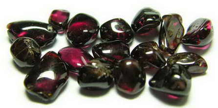 Rhodolite Garnet - 17.28ct - Hand Select Gem Rough - prettyrock.com