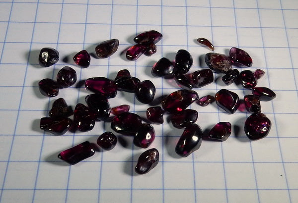 Rhodolite Garnet - 32.68ct - Hand Select Gem Rough - prettyrock.com