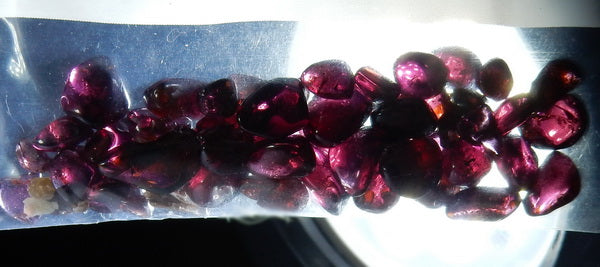 Rhodolite Garnet - 33.78ct - Hand Select Gem Rough - prettyrock.com