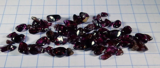 Rhodolite Garnet - 29.67ct - Hand Select Gem Rough - prettyrock.com
