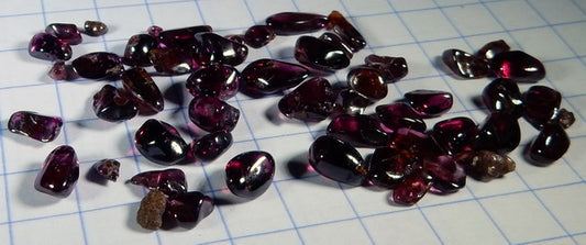 Rhodolite Garnet - 29.67ct - Hand Select Gem Rough - prettyrock.com