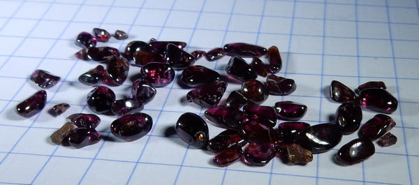 Rhodolite Garnet - 29.67ct - Hand Select Gem Rough - prettyrock.com