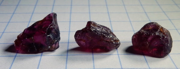 Rhodolite Garnet - 16.47ct - Hand Select Gem Rough - prettyrock.com