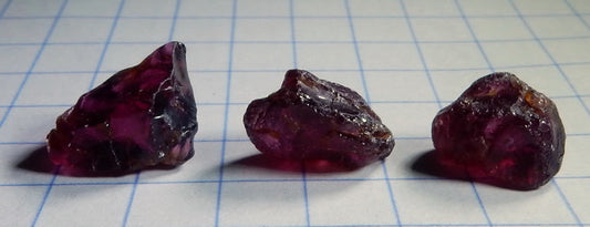 Rhodolite Garnet - 16.47ct - Hand Select Gem Rough - prettyrock.com