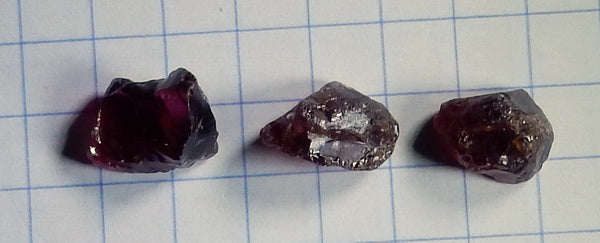 Rhodolite Garnet - 16.47ct - Hand Select Gem Rough - prettyrock.com