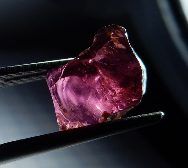 Rhodolite Garnet - 16.47ct - Hand Select Gem Rough - prettyrock.com