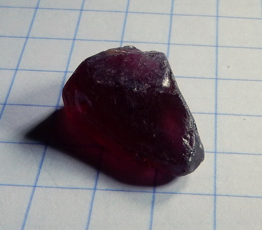 Rhodolite Garnet - 17.72ct - Hand Select Gem Rough - prettyrock.com