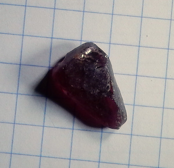 Rhodolite Garnet - 17.72ct - Hand Select Gem Rough - prettyrock.com
