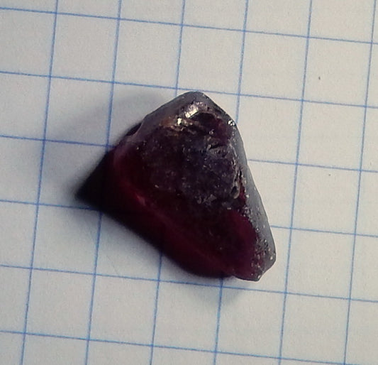Rhodolite Garnet - 17.72ct - Hand Select Gem Rough - prettyrock.com
