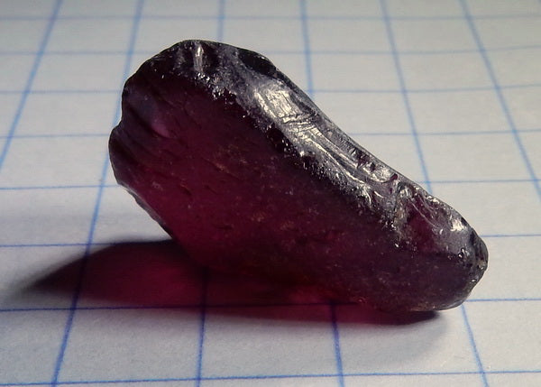 Rhodolite Garnet - 17.72ct - Hand Select Gem Rough - prettyrock.com