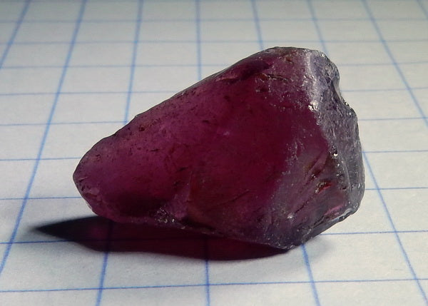 Rhodolite Garnet - 17.72ct - Hand Select Gem Rough - prettyrock.com