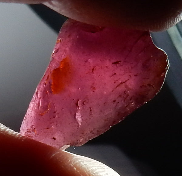 Rhodolite Garnet - 17.72ct - Hand Select Gem Rough - prettyrock.com