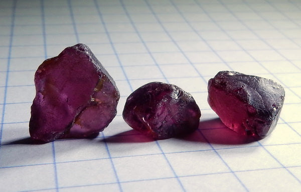 Rhodolite Garnet - 17.73ct - Hand Select Gem Rough - prettyrock.com