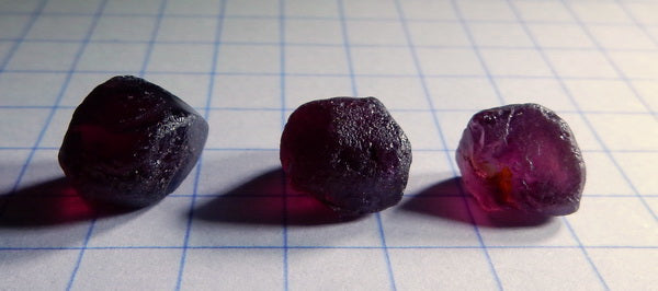 Rhodolite Garnet - 17.3ct - Hand Select Gem Rough - prettyrock.com