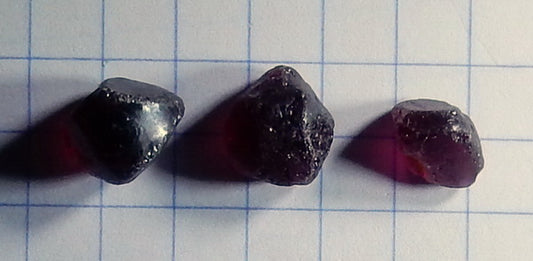 Rhodolite Garnet - 17.3ct - Hand Select Gem Rough - prettyrock.com