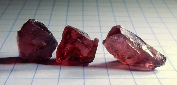 Rhodolite Garnet - 31.47ct - Hand Select Gem Rough - prettyrock.com