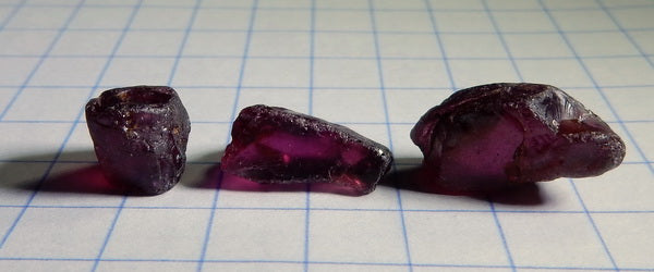 Rhodolite Garnet - 14.82ct - Hand Select Gem Rough - prettyrock.com