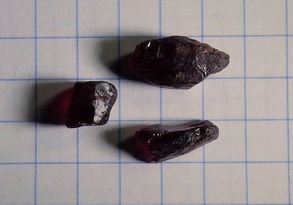 Rhodolite Garnet - 14.82ct - Hand Select Gem Rough - prettyrock.com