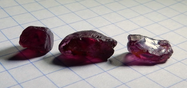 Rhodolite Garnet - 14.82ct - Hand Select Gem Rough - prettyrock.com