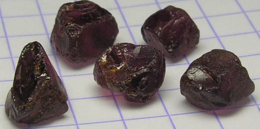 Rhodolite Garnet - 12.13ct - Hand Select Gem Rough - prettyrock.com