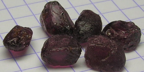 Rhodolite Garnet - 18.86ct - Hand Select Gem Rough - prettyrock.com