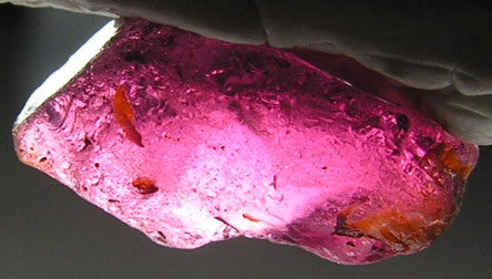 Rhodolite Garnet - 8.12ct - Hand Select Gem Rough - prettyrock.com