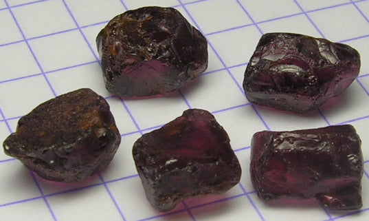 Rhodolite Garnet - 20.65ct - Hand Select Gem Rough - prettyrock.com