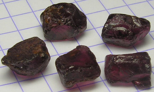 Rhodolite Garnet - 20.65ct - Hand Select Gem Rough - prettyrock.com