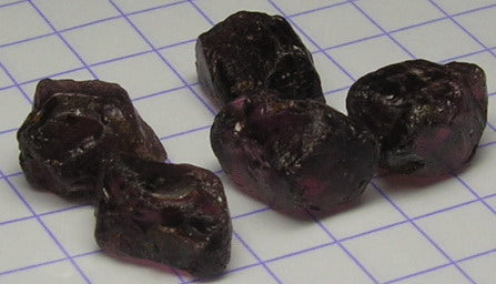 Rhodolite Garnet - 20.65ct - Hand Select Gem Rough - prettyrock.com