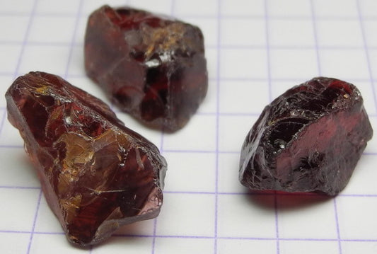 Rhodolite Garnet - 29.4ct - Hand Select Gem Rough - prettyrock.com