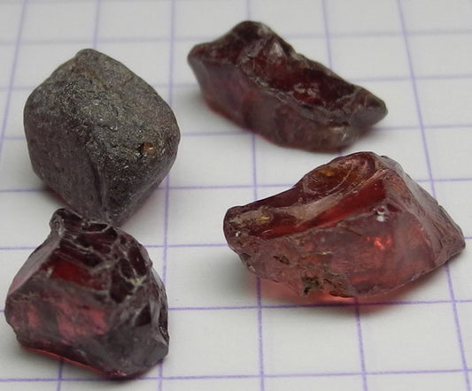 Rhodolite Garnet - 18.95ct - Hand Select Gem Rough - prettyrock.com