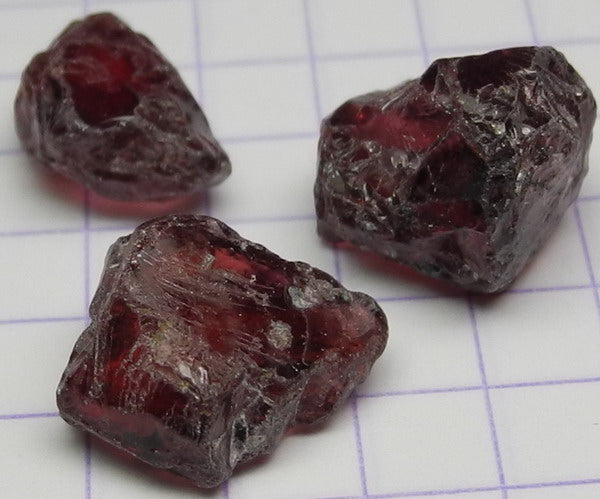 Rhodolite Garnet - 19.4ct - Hand Select Gem Rough - prettyrock.com