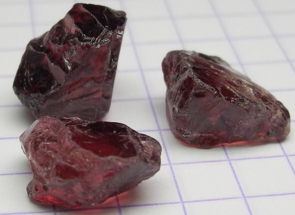 Rhodolite Garnet - 19.4ct - Hand Select Gem Rough - prettyrock.com