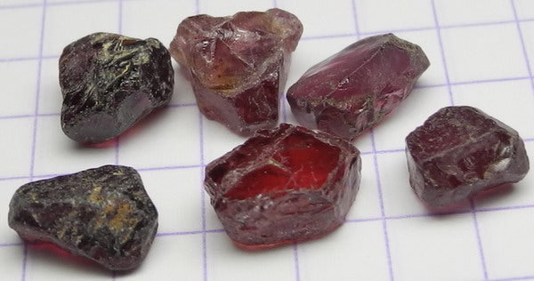 Rhodolite Garnet - 14.5ct - Hand Select Gem Rough - prettyrock.com