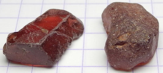 Rhodolite Garnet - 26.6ct - Hand Select Gem Rough - prettyrock.com