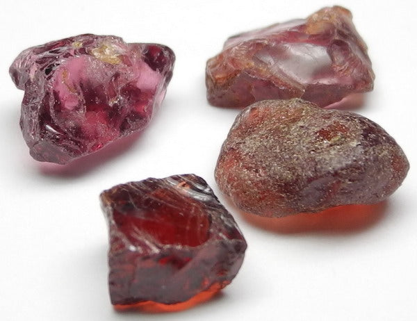 Rhodolite Garnet - 22.6ct - Hand Select Gem Rough - prettyrock.com
