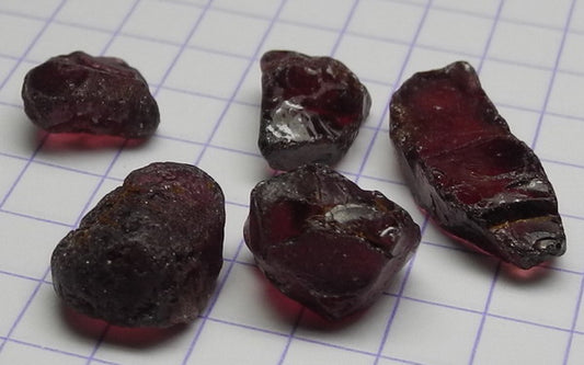 Rhodolite Garnet - 26.96ct - Hand Select Gem Rough - prettyrock.com