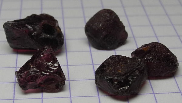 Rhodolite Garnet - 22.86ct - Hand Select Gem Rough - prettyrock.com