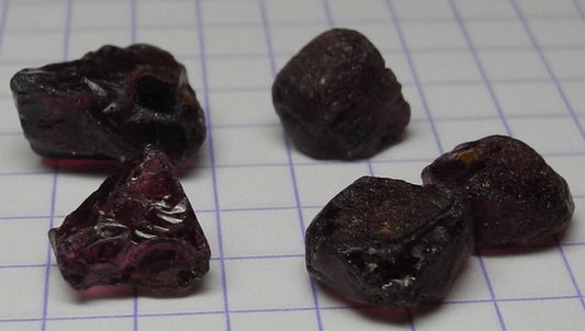 Rhodolite Garnet - 22.86ct - Hand Select Gem Rough - prettyrock.com